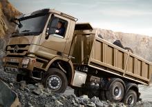 Tuhé podvozky Mercedes-Benz Actros 4061 S