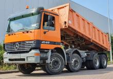 Tuhé podvozky Mercedes-Benz Actros 4140 K 8x4