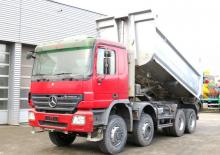 Tuhé podvozky Mercedes-Benz Actros 4141 K 8x4