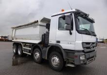 Tuhé podvozky Mercedes-Benz Actros 4144 8x4