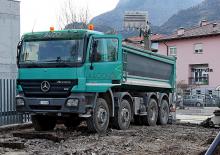 Tuhé podvozky Mercedes-Benz Actros 4150 K 8x4
