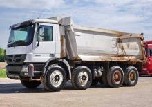 Tuhé podvozky Mercedes-Benz Actros 4844 K 8x4