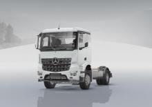 Tuhé podvozky Mercedes-Benz Arocs 1827 LK 4x2