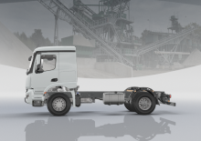 Tuhé podvozky Mercedes-Benz Arocs 2024 K 4x2