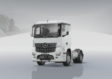 Tuhé podvozky Mercedes-Benz Arocs 2027 K 4x2