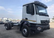 Tuhé podvozky Mercedes-Benz Arocs 2032 K 4x2