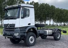 Tuhé podvozky Mercedes-Benz Arocs 2033 K 4x2