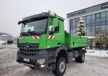 Tuhé podvozky Mercedes-Benz Arocs 2040 K 4x2