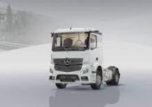 Tuhé podvozky Mercedes-Benz Arocs 2042 K 4x2