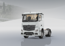 Tuhé podvozky Mercedes-Benz Arocs 2045 K 4x2