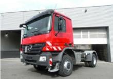Tuhé podvozky Mercedes-Benz Arocs 2046 K 4x2