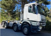 Tuhé podvozky Mercedes-Benz Arocs 3248 8x4