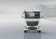Tuhé podvozky Mercedes-Benz Arocs 3333 AK 6x6