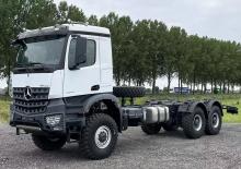 Tuhé podvozky Mercedes-Benz Arocs 3342 AK 6x6