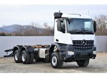 Tuhé podvozky Mercedes-Benz Arocs 3343 AK 6x6
