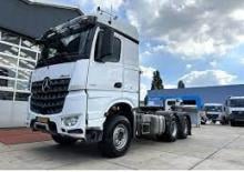 Tuhé podvozky Mercedes-Benz Arocs 3351 K 6x4