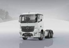 Tuhé podvozky Mercedes-Benz Arocs 3353 K 6x4