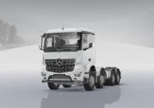Tuhé podvozky Mercedes-Benz Arocs 4140 AK 8x6