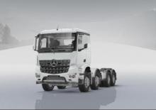 Tuhé podvozky Mercedes-Benz Arocs 4142 8X6