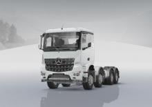 Tuhé podvozky Mercedes-Benz Arocs 4148 K 8x4