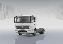 Tuhé podvozky Mercedes-Benz Atego 1021 AK 4x4