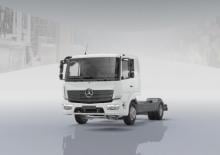 Tuhé podvozky Mercedes-Benz Atego 1218 L/NR 4x2