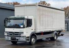 Tuhé podvozky Mercedes-Benz Atego 1222 L
