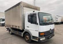 Tuhé podvozky Mercedes-Benz Atego 815 K 4x2
