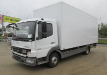 Tuhé podvozky Mercedes-Benz Atego 816