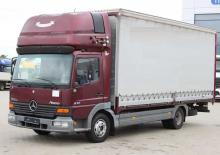 Tuhé podvozky Mercedes-Benz Atego 817 4x2