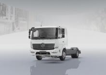 Tuhé podvozky Mercedes-Benz Atego 818 L 4x2