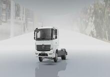 Tuhé podvozky Mercedes-Benz Atego 821 L 4x2