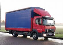 Tuhé podvozky Mercedes-Benz Atego 821