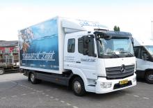 Tuhé podvozky Mercedes-Benz Atego 921 K 4x2