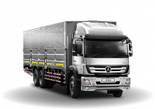 Tuhé podvozky Mercedes-Benz Axor 1623 R/ 60