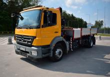 Tuhé podvozky Mercedes-Benz Axor 1824 L
