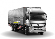 Tuhé podvozky Mercedes-Benz Axor 2523 R/ 45