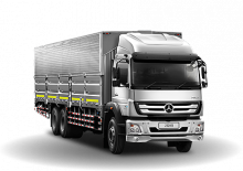 Tuhé podvozky Mercedes-Benz Axor 2523 R/ 57