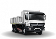 Tuhé podvozky Mercedes-Benz Axor 2528 C