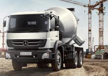 Tuhé podvozky Mercedes-Benz Axor 2528 RMC