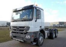 Tuhé podvozky Mercedes-Benz Axor 3340 6x4