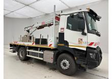 Tuhé podvozky Renault C 380 P8X2*6 E6 TAG 7.5T (11.5 + 7.5)