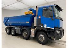 Tuhé podvozky Renault C 430.18 4X2 R E6
