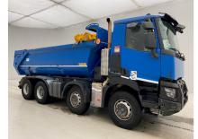 Tuhé podvozky Renault C 430.32 8X4 R XLOAD E6