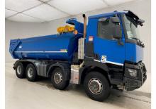 Tuhé podvozky Renault C 430.P8X4 XLOAD K E6