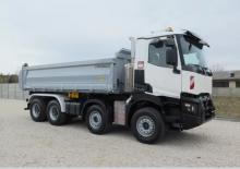 Tuhé podvozky Renault C 440.18 4X2 RK E6