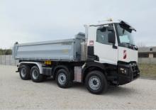 Tuhé podvozky Renault C 440.26 6X2 R E6
