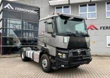 Tuhé podvozky Renault C 480 8X4*4 R TRIDEM