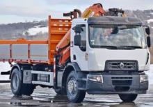 Tuhé podvozky Renault C CAB2300 280 6X4 R E6