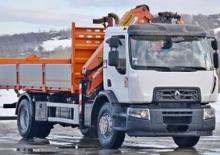 Tuhé podvozky Renault C CAB2300 280 P6X4 K E6